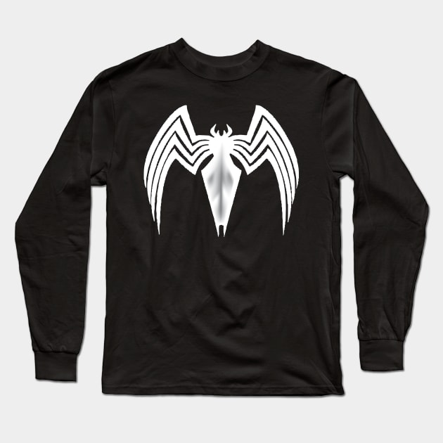 Venom Logo Long Sleeve T-Shirt by sebstgelais